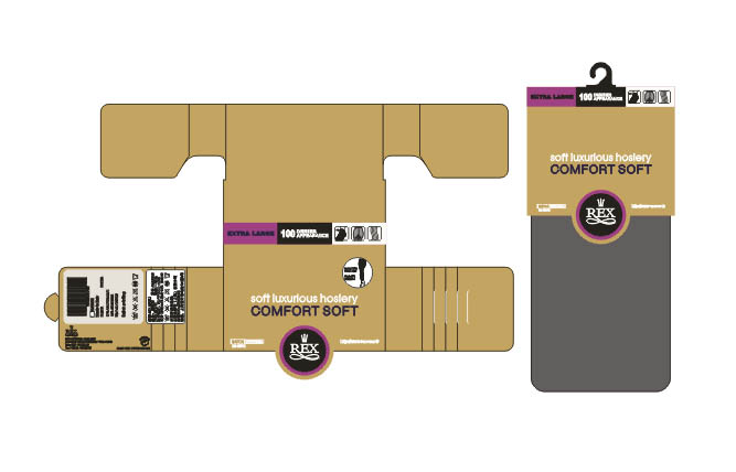 絲襪包裝設(shè)計